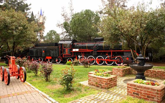 Selcuk Train Museum